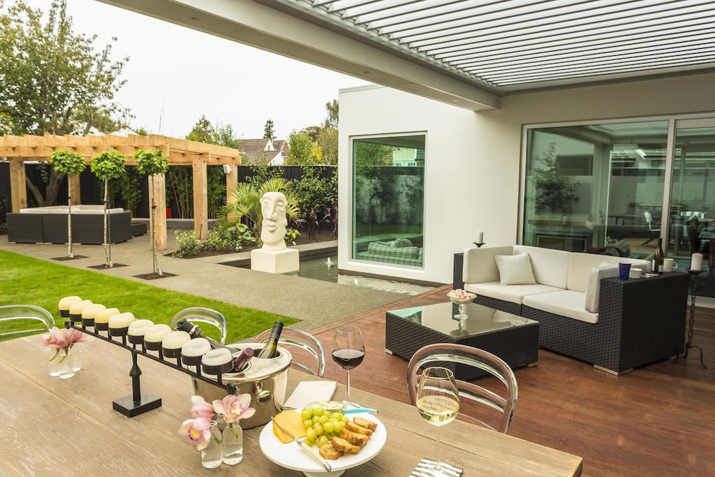 The Establishment Boutique Accommodation Christchurch Eksteriør billede