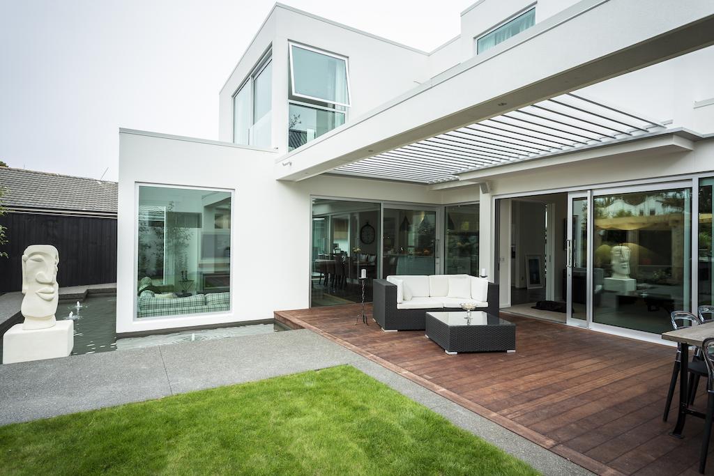 The Establishment Boutique Accommodation Christchurch Eksteriør billede